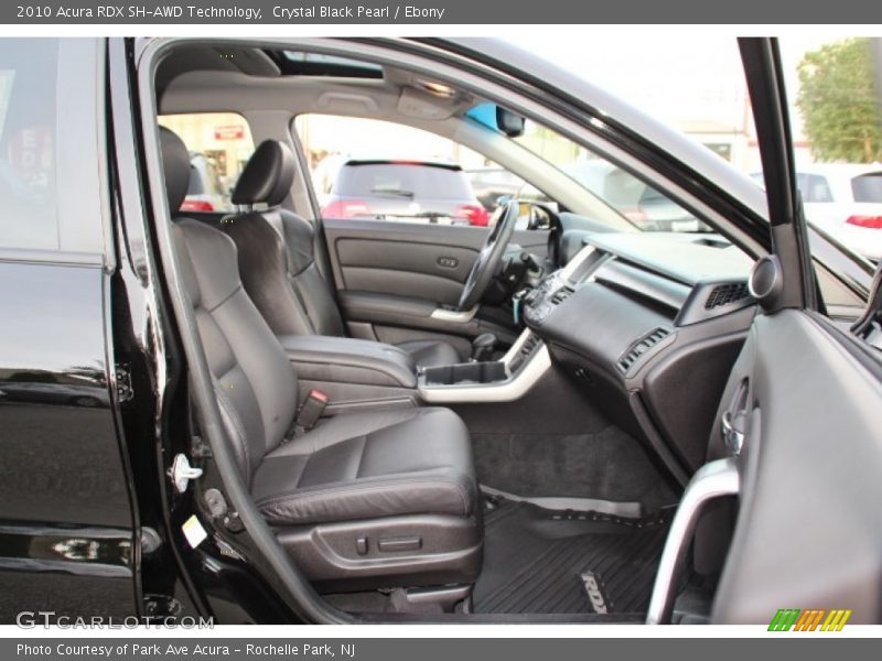 Crystal Black Pearl / Ebony 2010 Acura RDX SH-AWD Technology