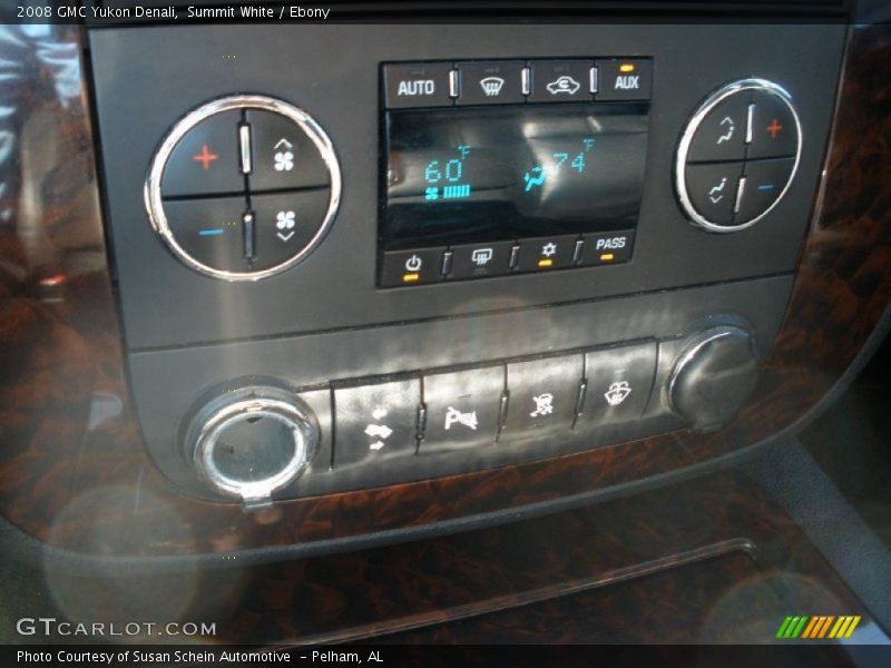 Summit White / Ebony 2008 GMC Yukon Denali