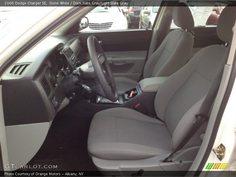 Stone White / Dark Slate Gray/Light Slate Gray 2006 Dodge Charger SE