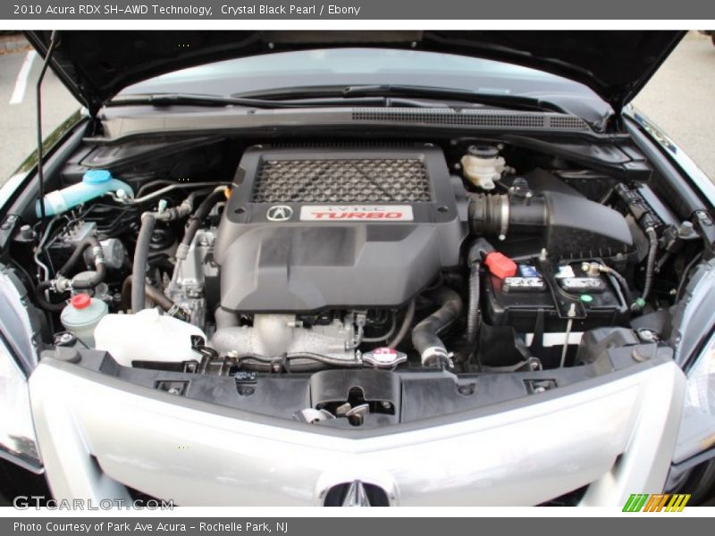 Crystal Black Pearl / Ebony 2010 Acura RDX SH-AWD Technology