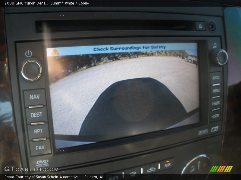 Summit White / Ebony 2008 GMC Yukon Denali