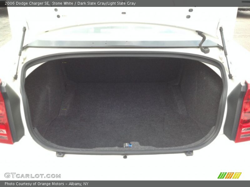 Stone White / Dark Slate Gray/Light Slate Gray 2006 Dodge Charger SE