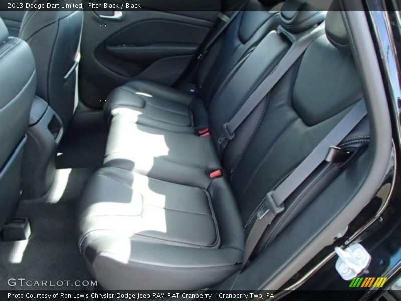 Pitch Black / Black 2013 Dodge Dart Limited