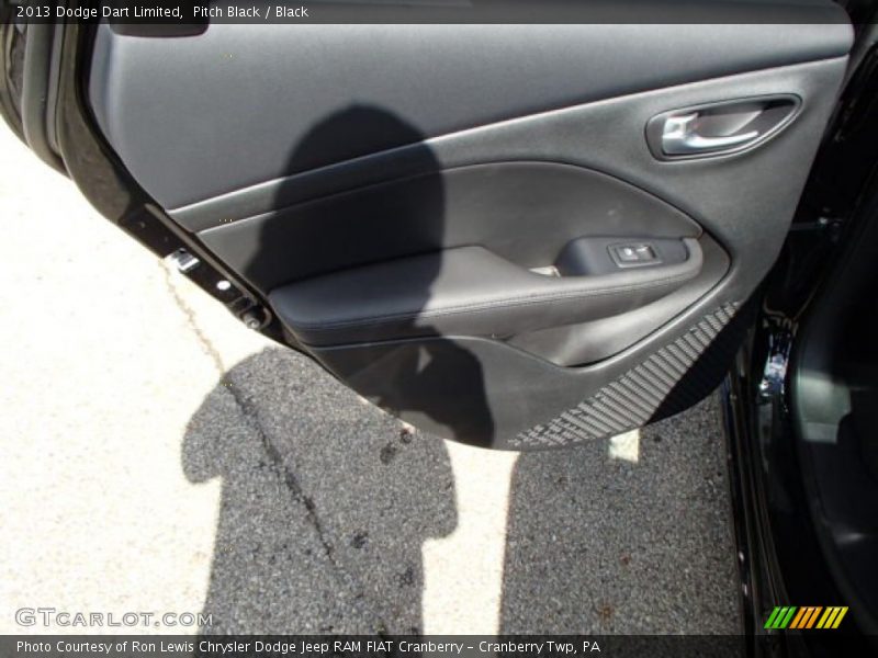 Pitch Black / Black 2013 Dodge Dart Limited