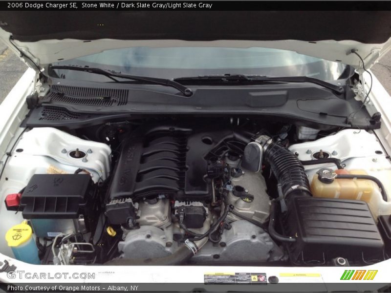  2006 Charger SE Engine - 3.5 Liter SOHC 24-Valve V6