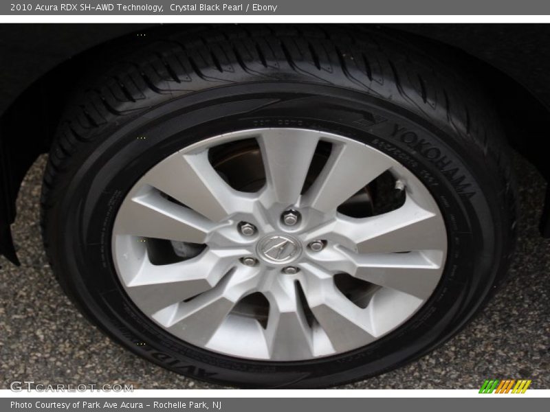 Crystal Black Pearl / Ebony 2010 Acura RDX SH-AWD Technology