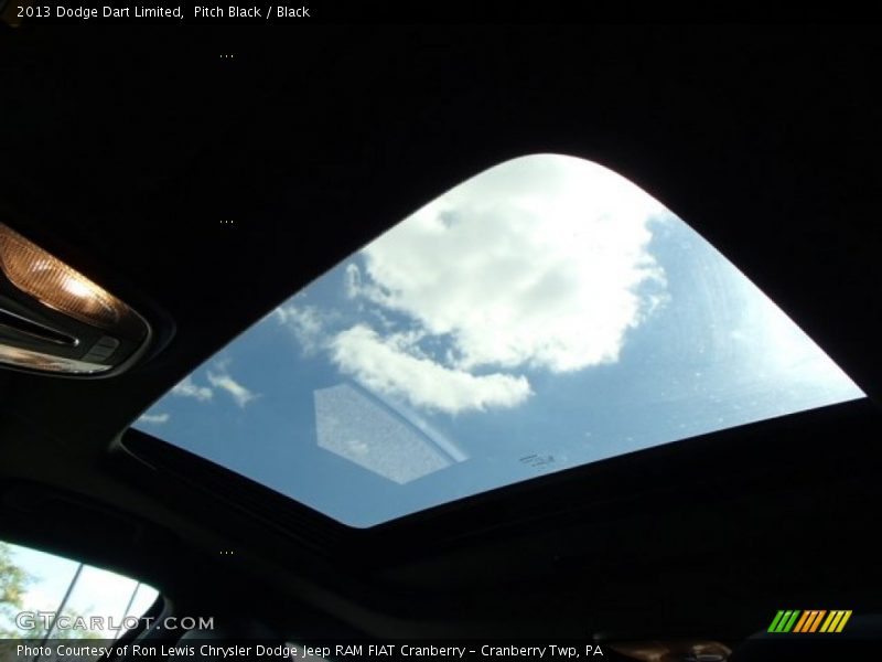 Pitch Black / Black 2013 Dodge Dart Limited