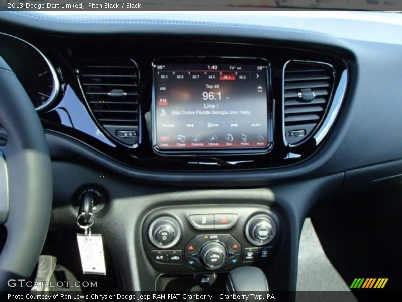 Pitch Black / Black 2013 Dodge Dart Limited