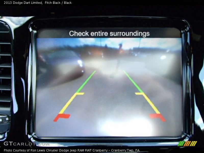 Pitch Black / Black 2013 Dodge Dart Limited