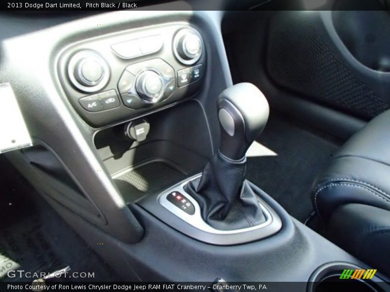 Pitch Black / Black 2013 Dodge Dart Limited