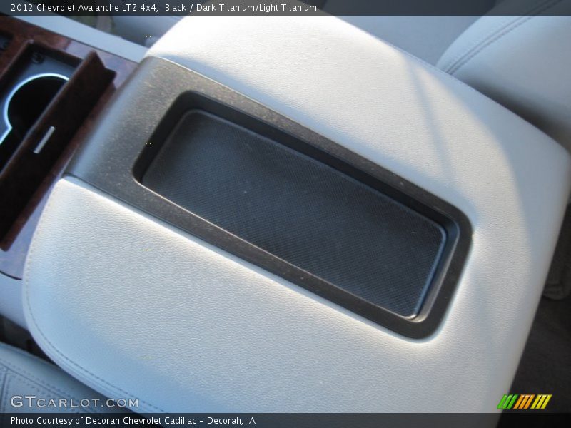 Black / Dark Titanium/Light Titanium 2012 Chevrolet Avalanche LTZ 4x4