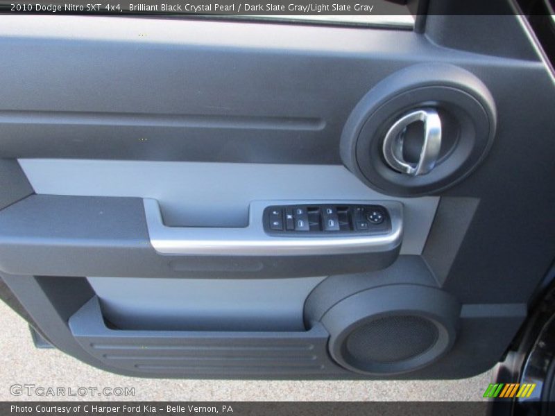 Brilliant Black Crystal Pearl / Dark Slate Gray/Light Slate Gray 2010 Dodge Nitro SXT 4x4