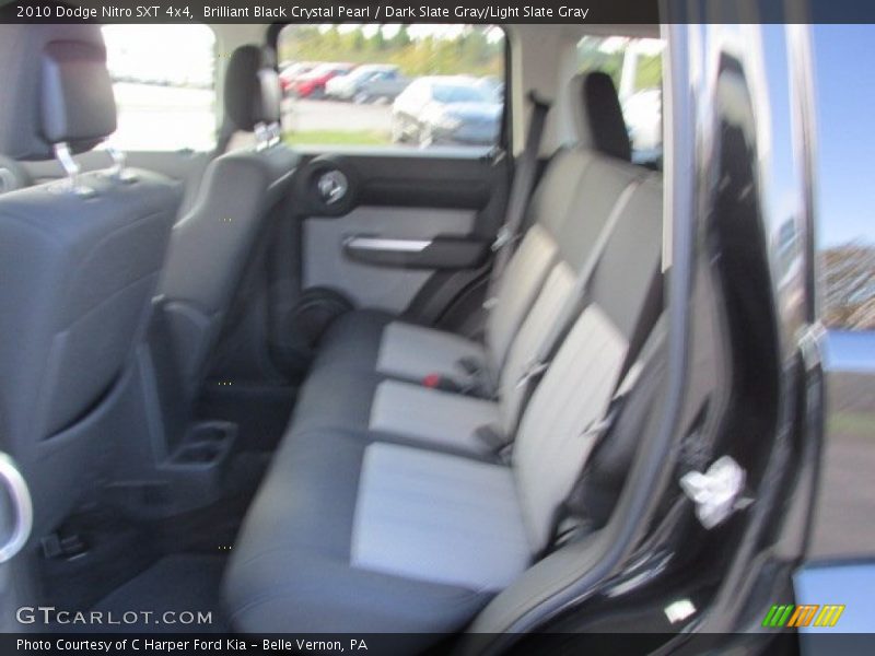 Brilliant Black Crystal Pearl / Dark Slate Gray/Light Slate Gray 2010 Dodge Nitro SXT 4x4