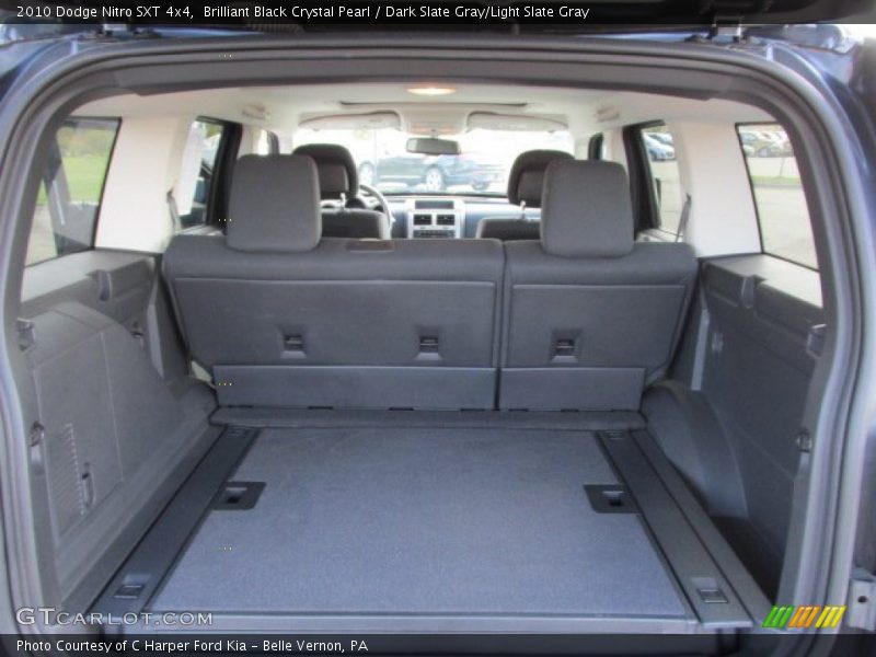 Brilliant Black Crystal Pearl / Dark Slate Gray/Light Slate Gray 2010 Dodge Nitro SXT 4x4