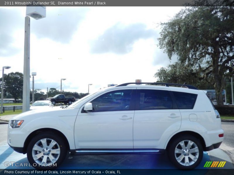  2011 Outlander SE Diamond White Pearl