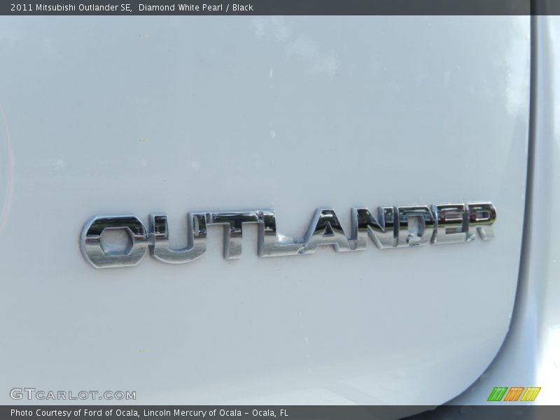  2011 Outlander SE Logo