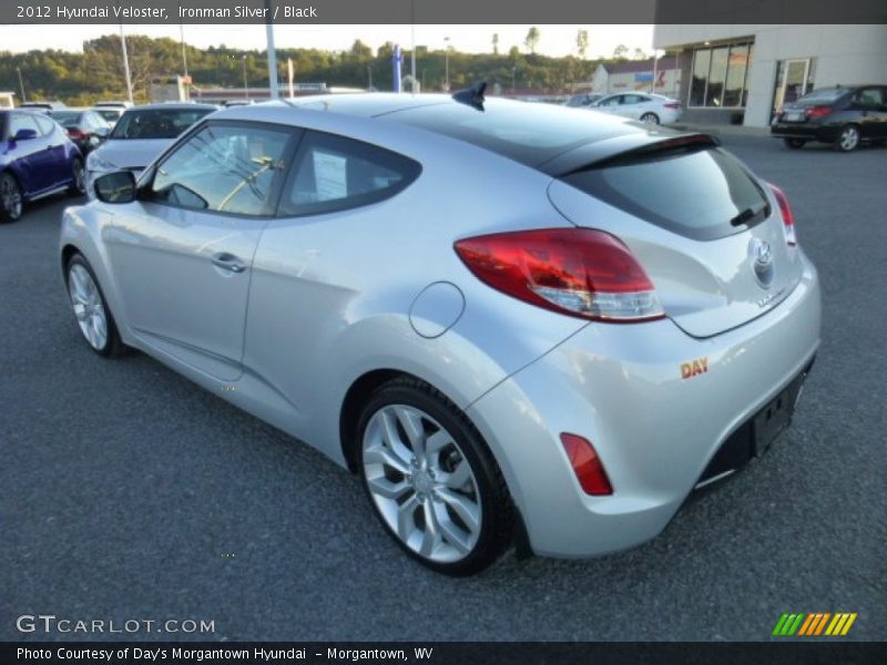 Ironman Silver / Black 2012 Hyundai Veloster