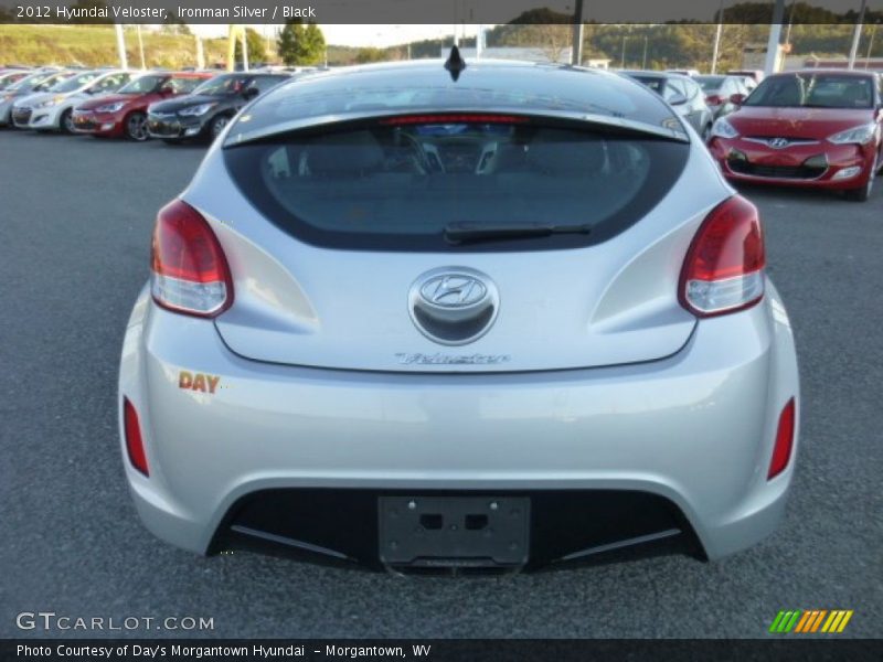 Ironman Silver / Black 2012 Hyundai Veloster