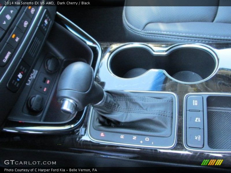  2014 Sorento EX V6 AWD 6 Speed Sportmatic Automatic Shifter