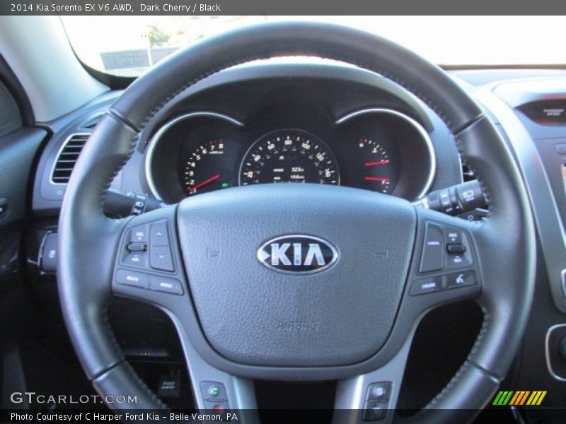  2014 Sorento EX V6 AWD Steering Wheel