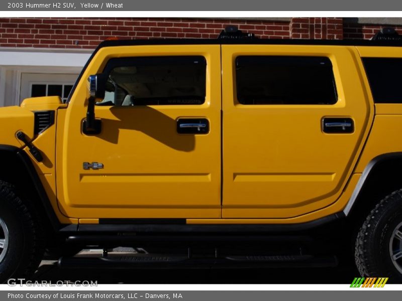 Yellow / Wheat 2003 Hummer H2 SUV