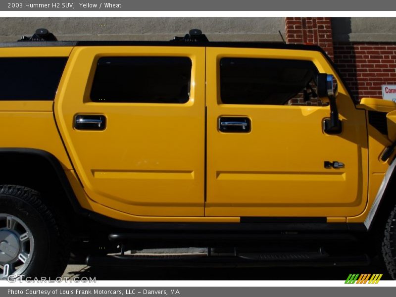 Yellow / Wheat 2003 Hummer H2 SUV