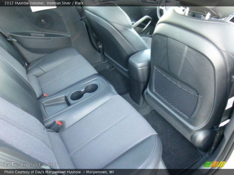 Ironman Silver / Black 2012 Hyundai Veloster