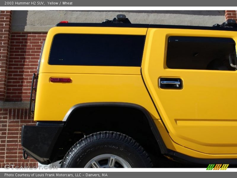 Yellow / Wheat 2003 Hummer H2 SUV