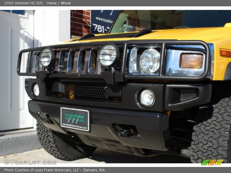 Yellow / Wheat 2003 Hummer H2 SUV