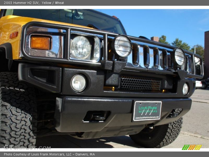 Yellow / Wheat 2003 Hummer H2 SUV