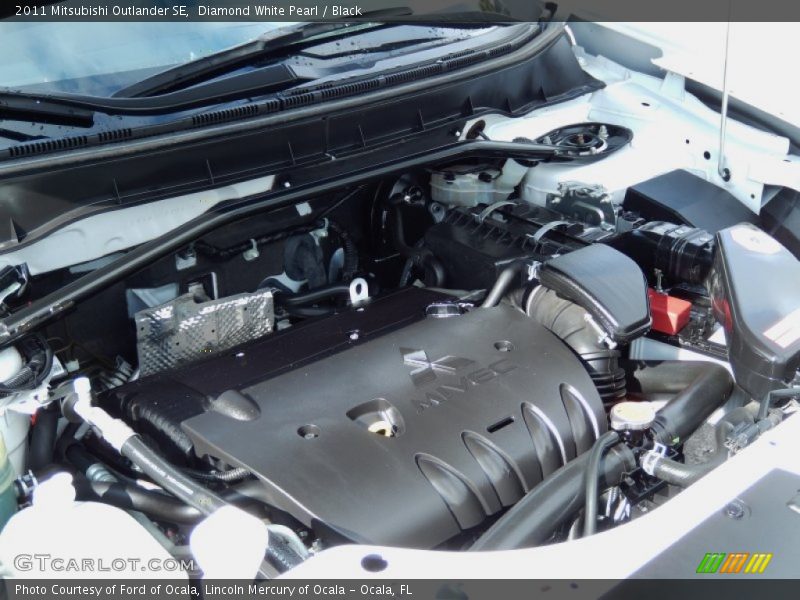  2011 Outlander SE Engine - 2.4 Liter DOHC 16-Valve MIVEC 4 Cylinder