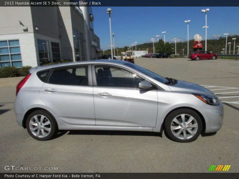  2013 Accent SE 5 Door Ironman Silver