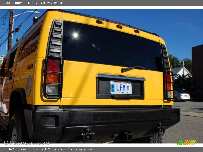 Yellow / Wheat 2003 Hummer H2 SUV