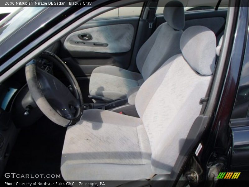 Front Seat of 2000 Mirage DE Sedan