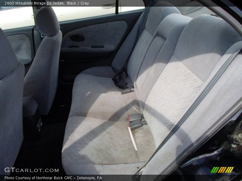 Rear Seat of 2000 Mirage DE Sedan