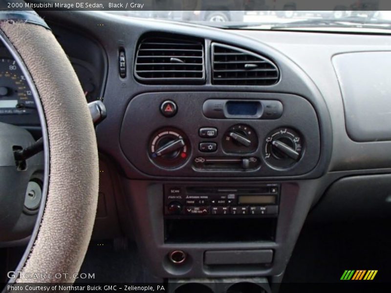 Controls of 2000 Mirage DE Sedan