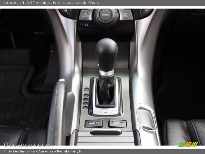 Polished Metal Metallic / Ebony 2010 Acura TL 3.5 Technology