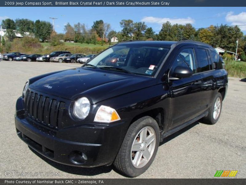 Front 3/4 View of 2009 Compass Sport