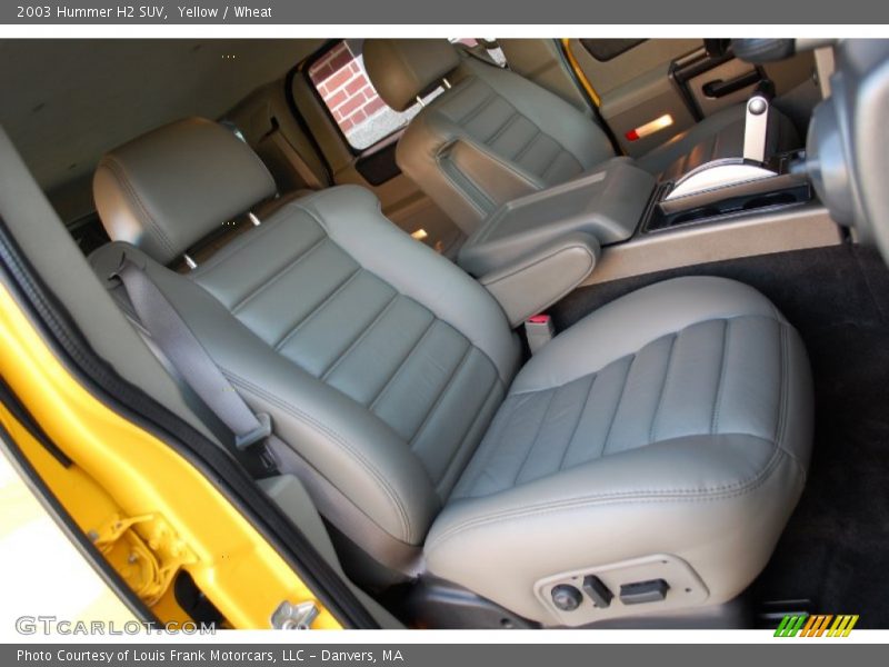 Yellow / Wheat 2003 Hummer H2 SUV