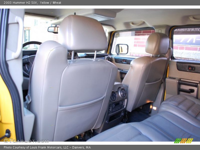 Yellow / Wheat 2003 Hummer H2 SUV