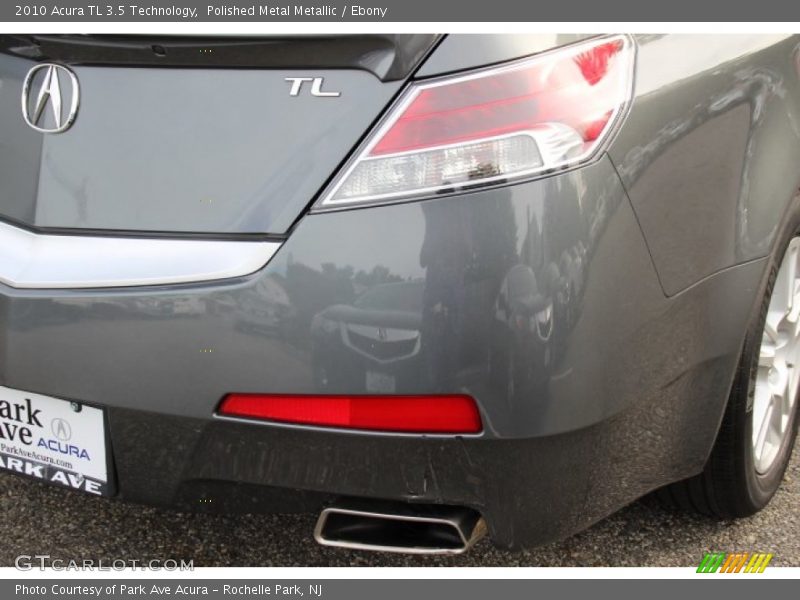 Polished Metal Metallic / Ebony 2010 Acura TL 3.5 Technology