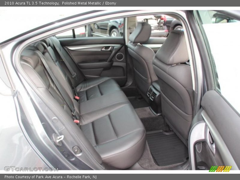 Polished Metal Metallic / Ebony 2010 Acura TL 3.5 Technology