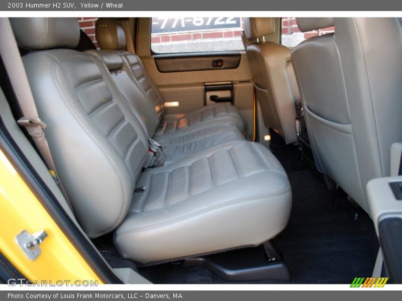 Yellow / Wheat 2003 Hummer H2 SUV