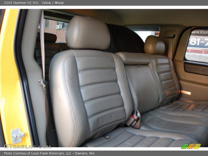 Yellow / Wheat 2003 Hummer H2 SUV