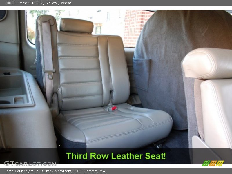 Yellow / Wheat 2003 Hummer H2 SUV