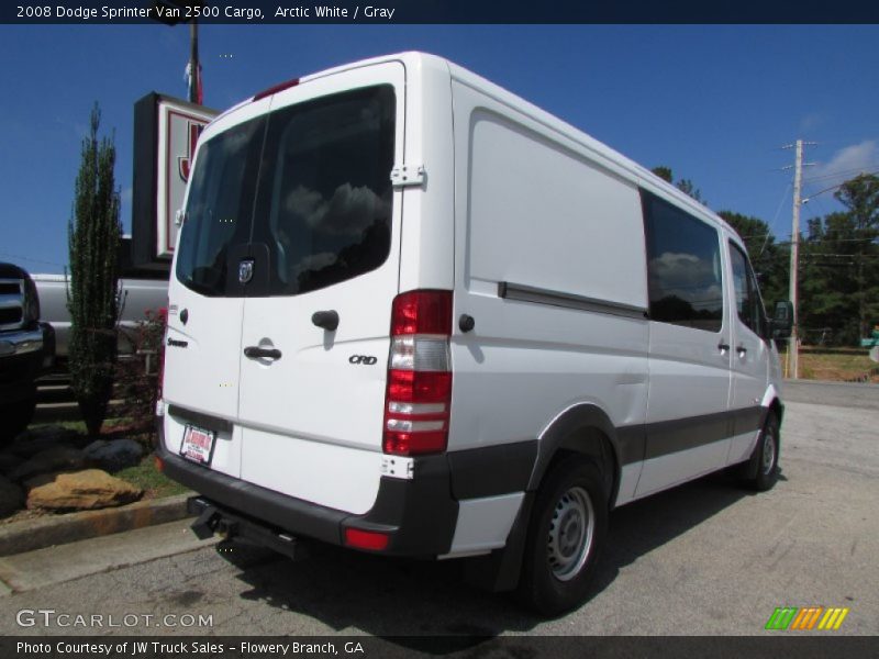 Arctic White / Gray 2008 Dodge Sprinter Van 2500 Cargo