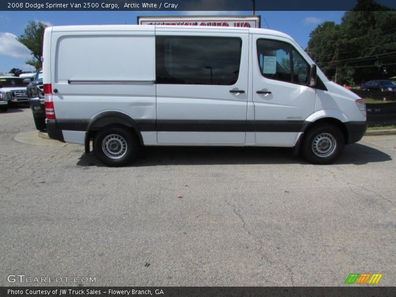 Arctic White / Gray 2008 Dodge Sprinter Van 2500 Cargo