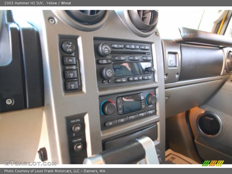Yellow / Wheat 2003 Hummer H2 SUV