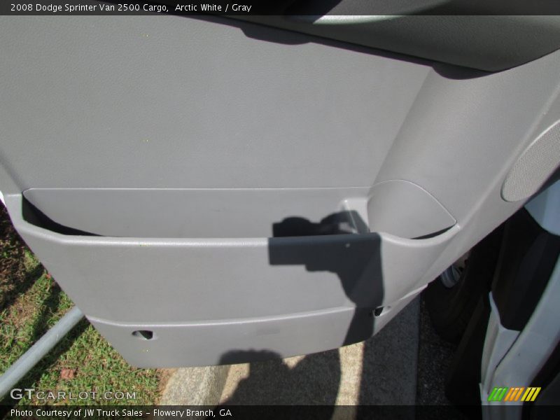 Arctic White / Gray 2008 Dodge Sprinter Van 2500 Cargo