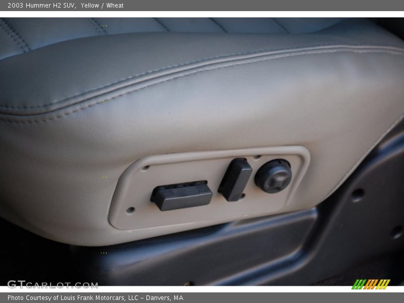 Yellow / Wheat 2003 Hummer H2 SUV